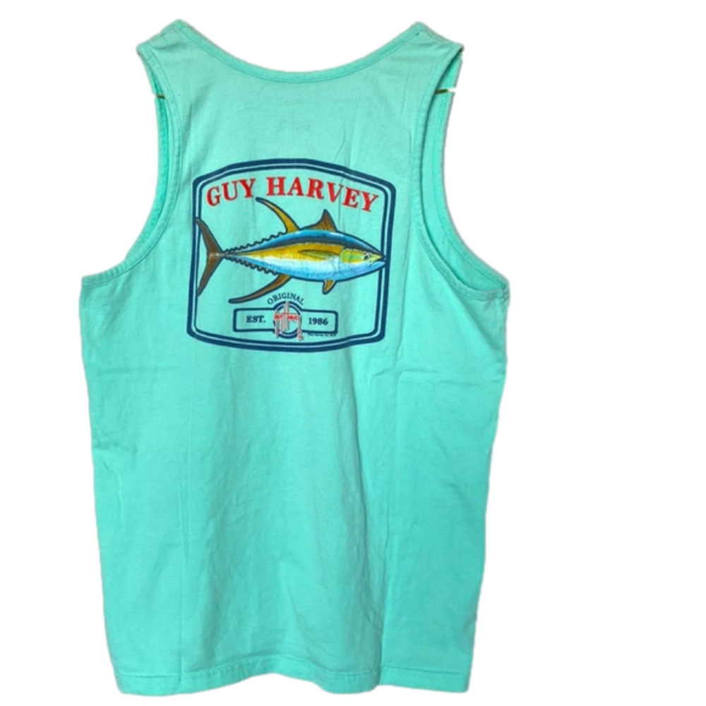 Guy Harvey Tank Size Medium PRICE FIRM 💥
